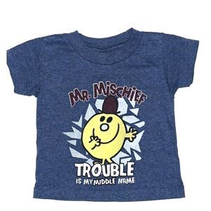 Mr.Men x Mr. Mischief shirt
